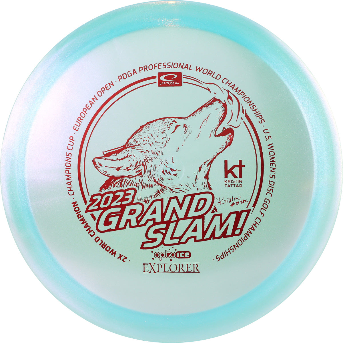 Opto-Ice Glimmer Explorer - Kristin Tattar Grand Slam