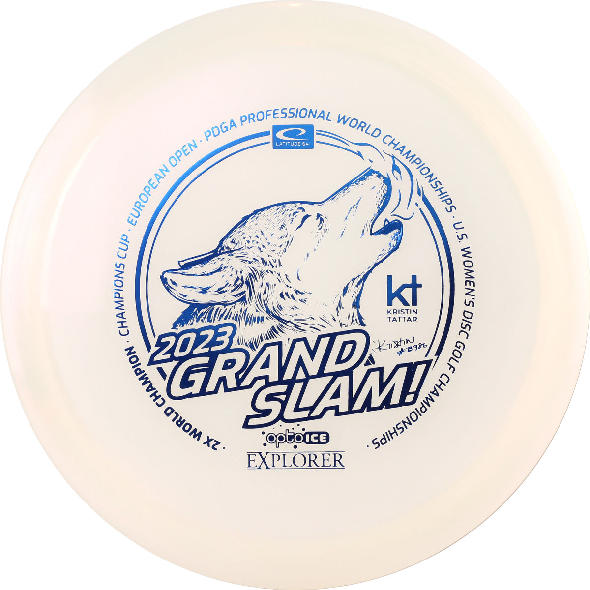 Opto-Ice Glimmer Explorer - Kristin Tattar Grand Slam