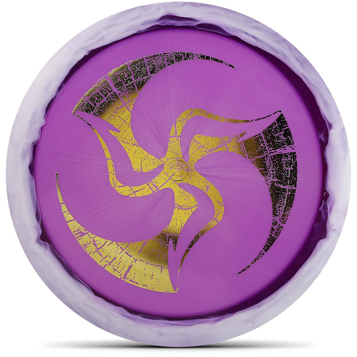 Opto-Ice Orbit Sapphire - Huk Lab TriFly Cracked Stamp