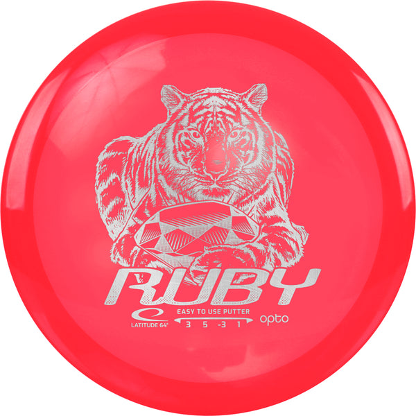Latitude 64 Opto Ruby | Easy-to-Throw Putter (3, 5, -3, 1)