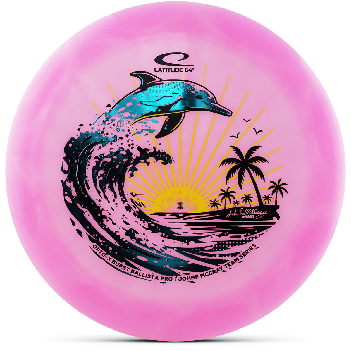 Opto-X Burst Ballista Pro - JohnE McCray Team Series