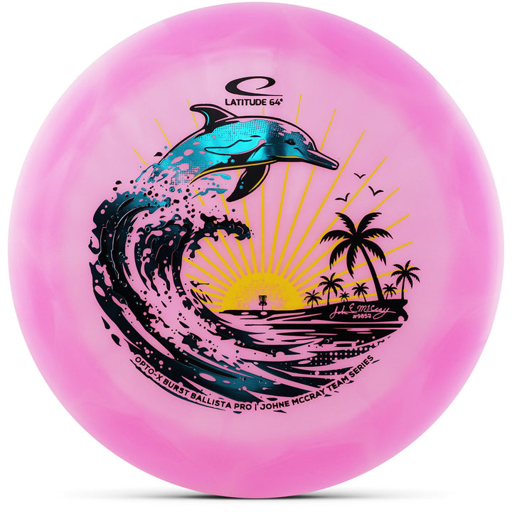 Opto-X Burst Ballista Pro - JohnE McCray Team Series