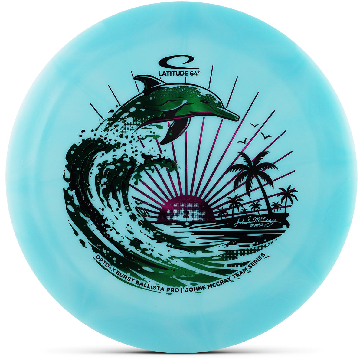 Opto-X Burst Ballista Pro - JohnE McCray Team Series