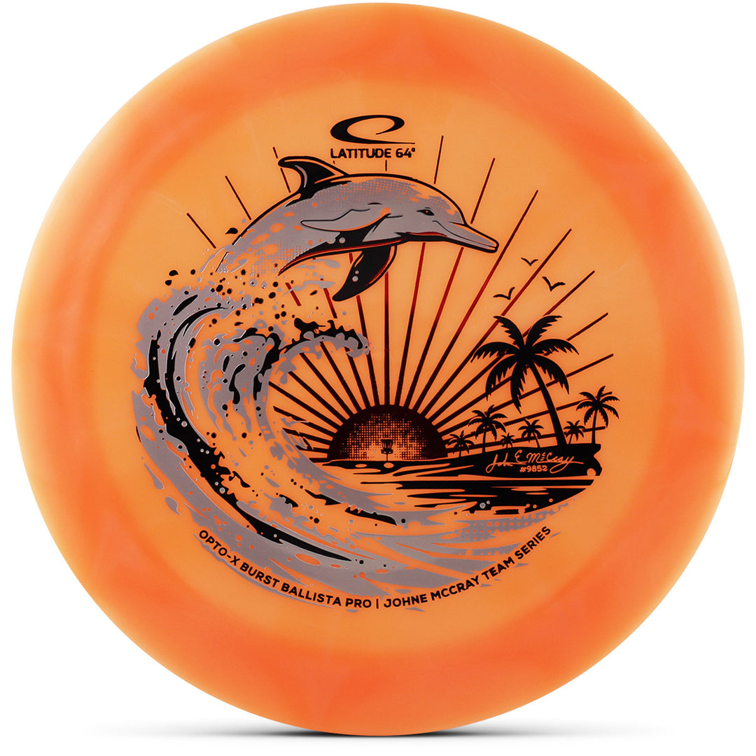 Opto-X Burst Ballista Pro - JohnE McCray Team Series