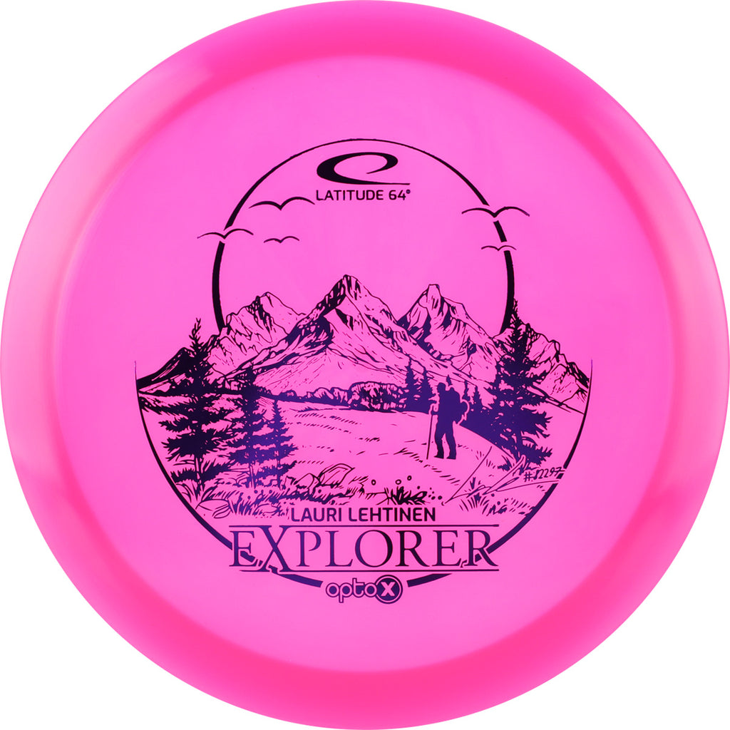 Opto-X Explorer - Lauri Lehtinen Team Series 2024 – Latitude 64°