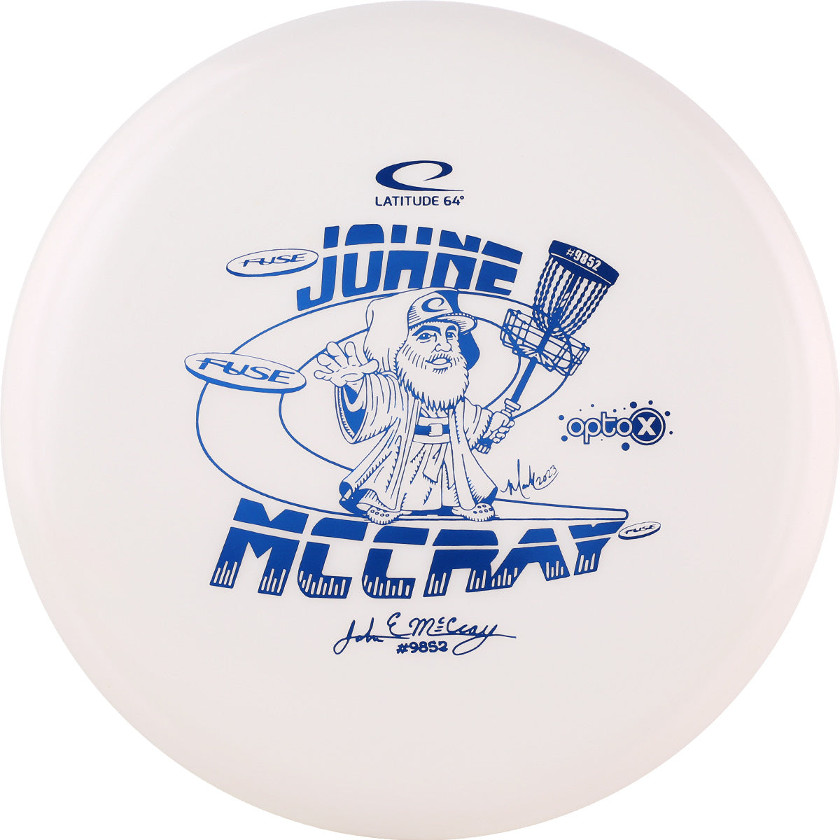 Opto-X Glimmer Fuse - JohnE McCray Team Series 2024