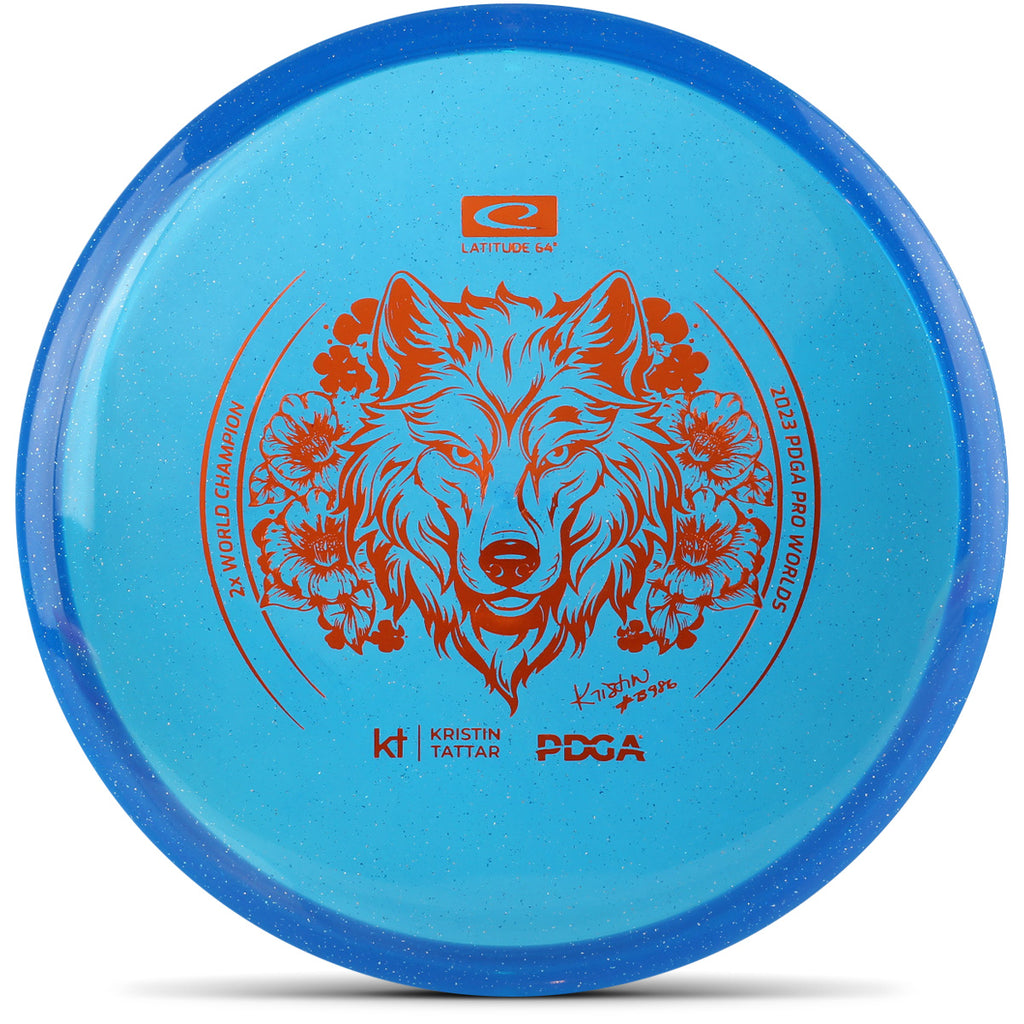 Opto-X Pure - Kristin Tattar 2X World Champion – Latitude 64°