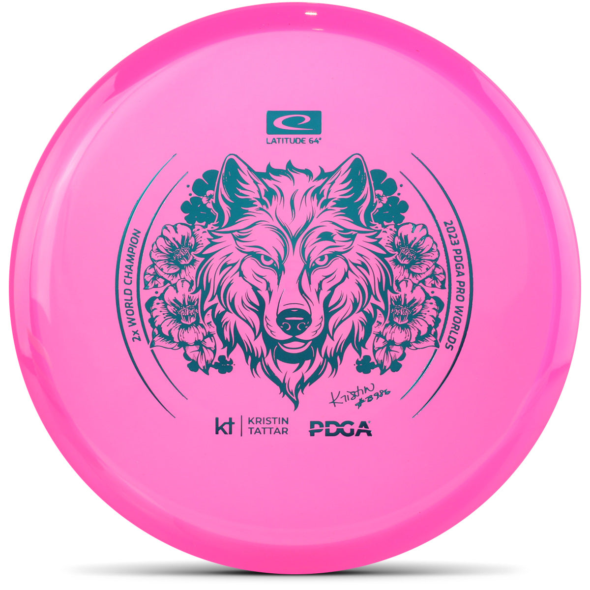 インターロッキングG ハート ロゴ グラデーション Opto-X Pure - Kristin Tattar 2X World Champion
