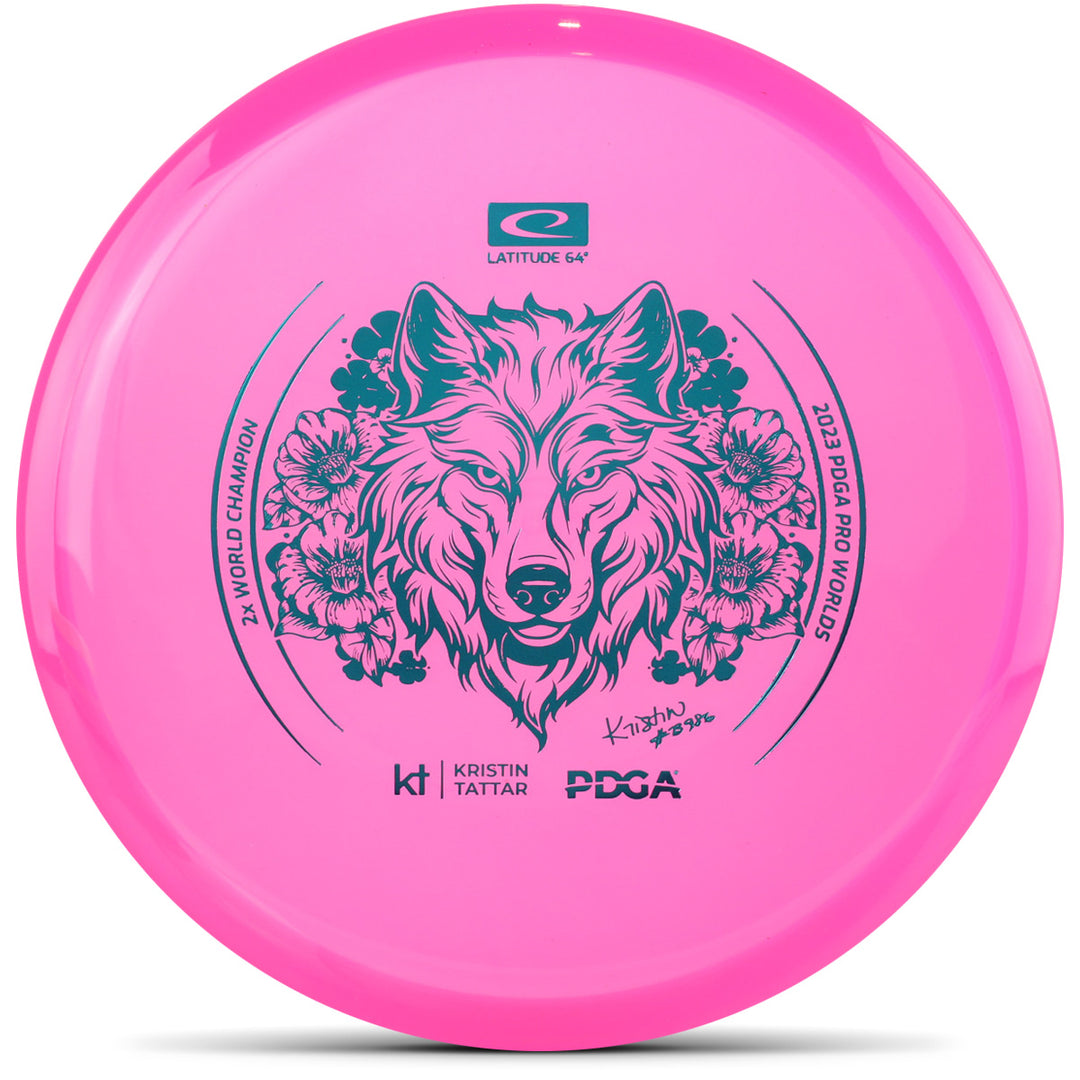 Opto-X Pure - Kristin Tattar 2X World Champion