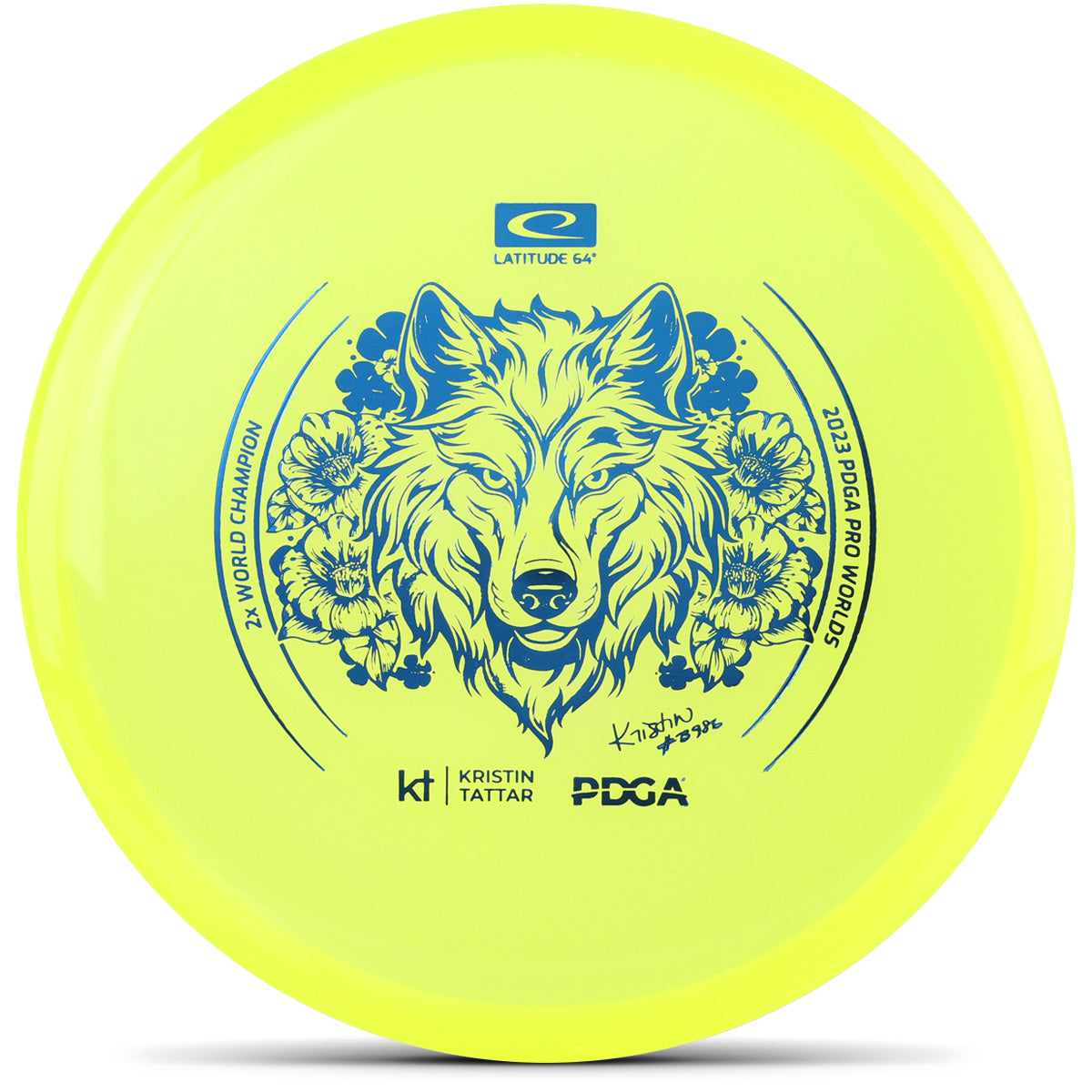 Opto-X Pure - Kristin Tattar 2X World Champion