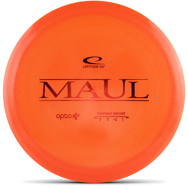 オ一ラルスマイル Latitude 64 Opto Air Maul (7, 7, -2, 1) | Effortless Fairway