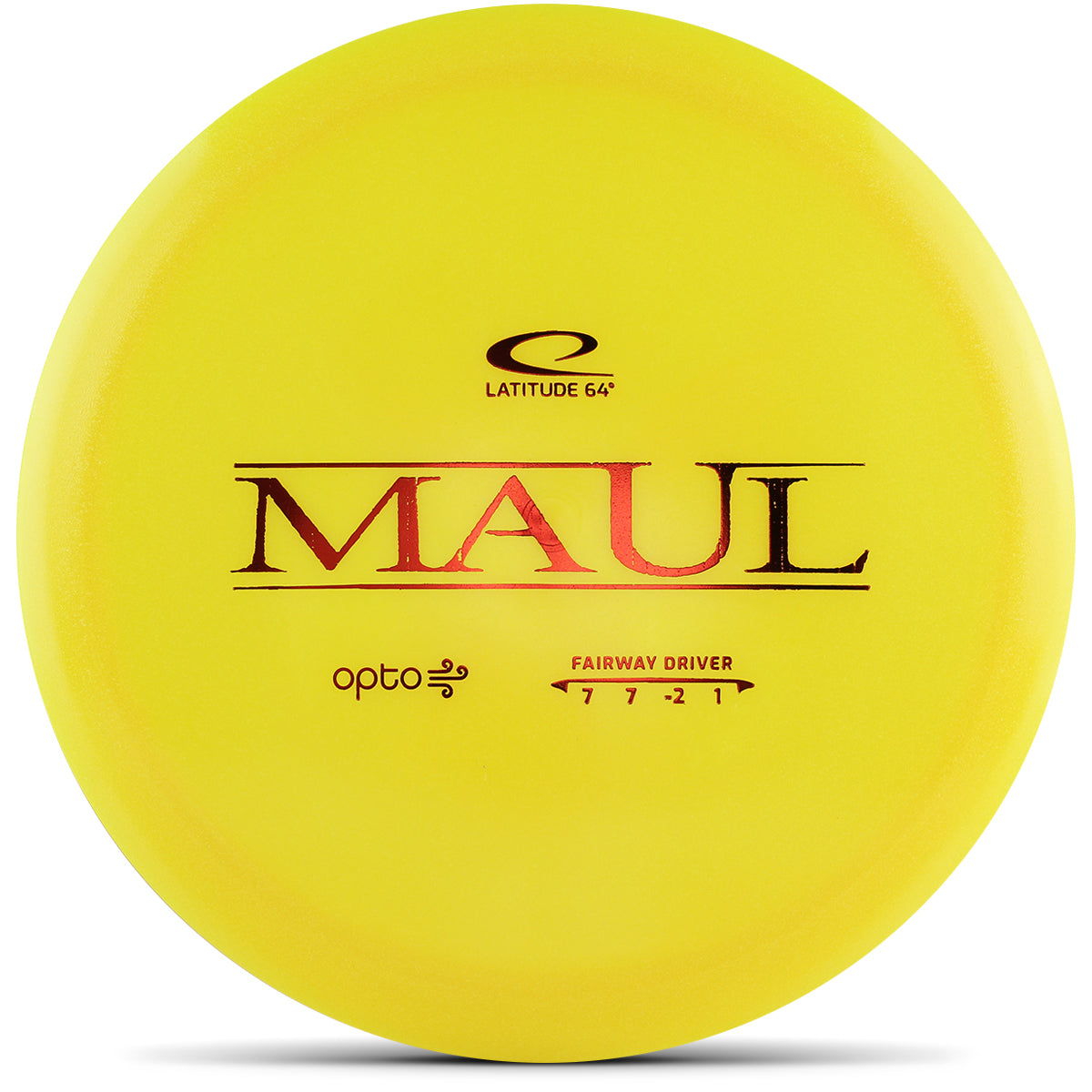 オ一ラルスマイル Latitude 64 Opto Air Maul (7, 7, -2, 1) | Effortless Fairway