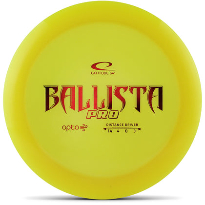 Opto Air Ballista Pro