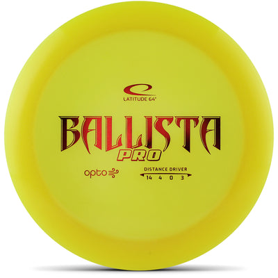 Opto Air Ballista Pro