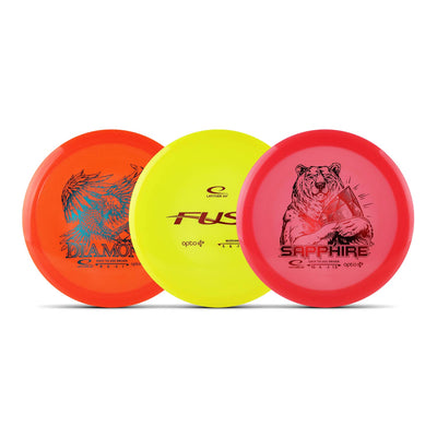 3-Disc Set – Midweight (Opto Air)
