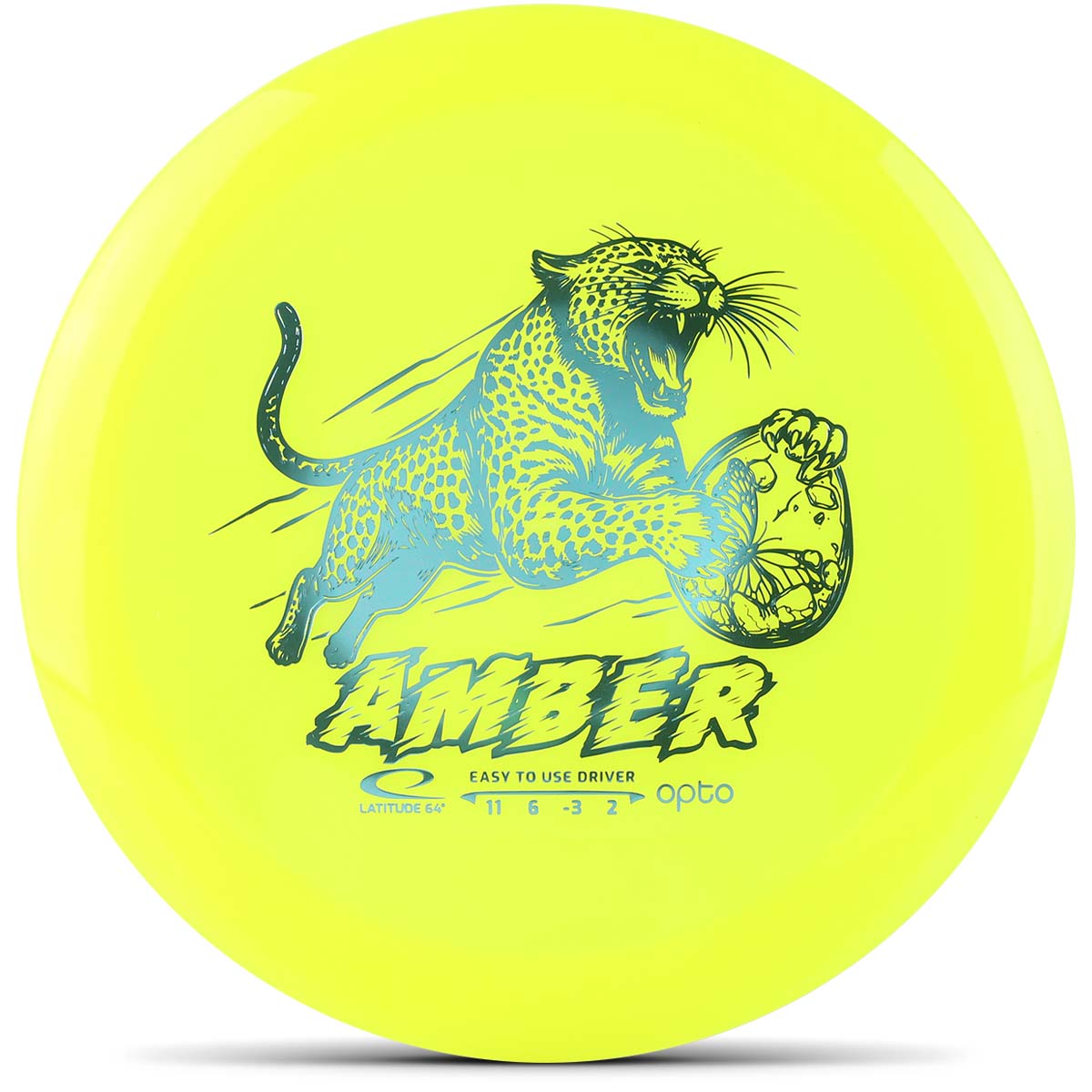Latitude 64 Opto Amber | Easy-to-Use Distance Driver