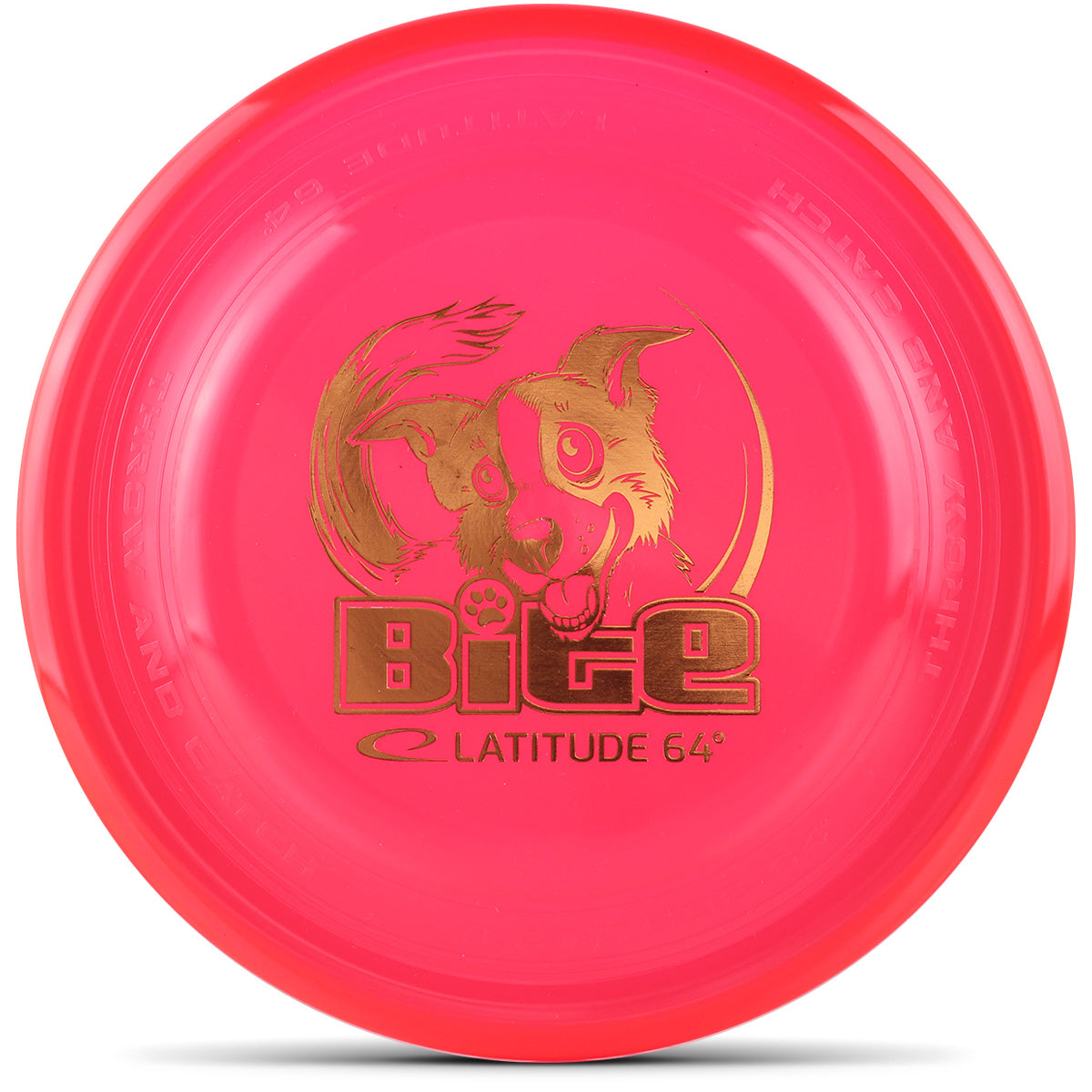 Latitude 64 Opto Bite | Catch & Play Dog-Friendly Disc