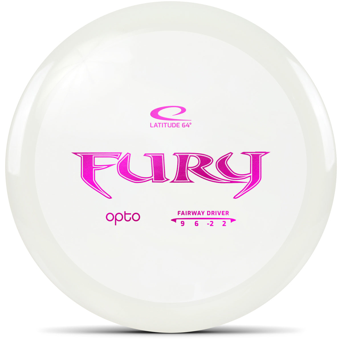 Latitude 64 Opto Fury | High-Glide Fairway Driver (9, 6, -2, 2
