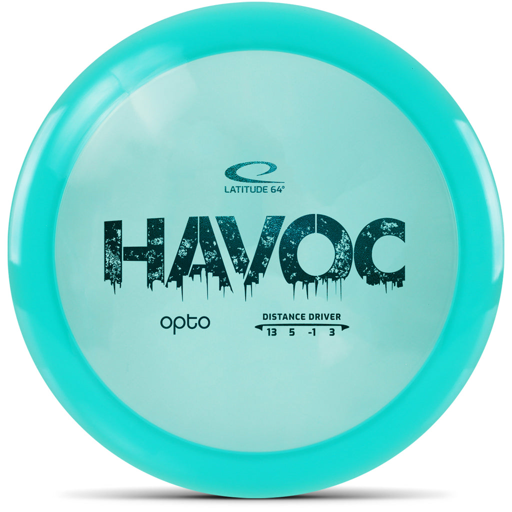 Latitude 64 Opto Havoc | High-Speed Distance Driver (13, 5, -1, 3
