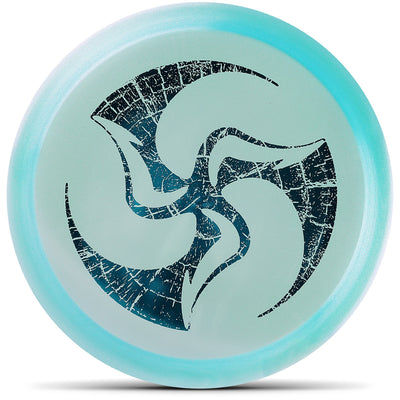 Opto-Ice Glimmer Explorer - Huk Lab TriFly Cracked Stamp