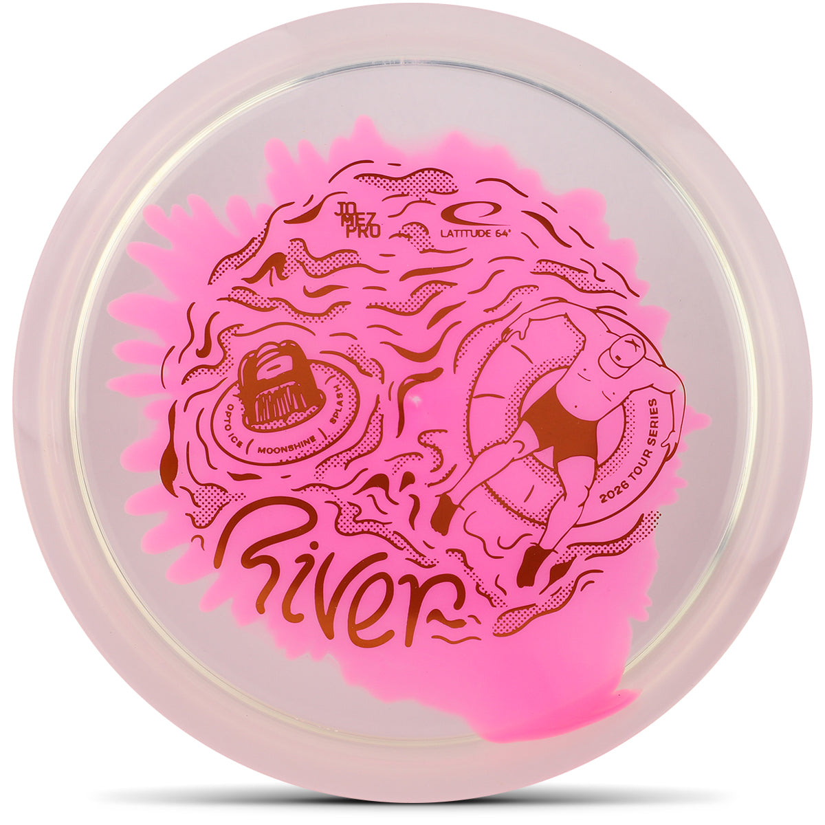 Opto-Ice Moonshine Splash River - DGPT 2026