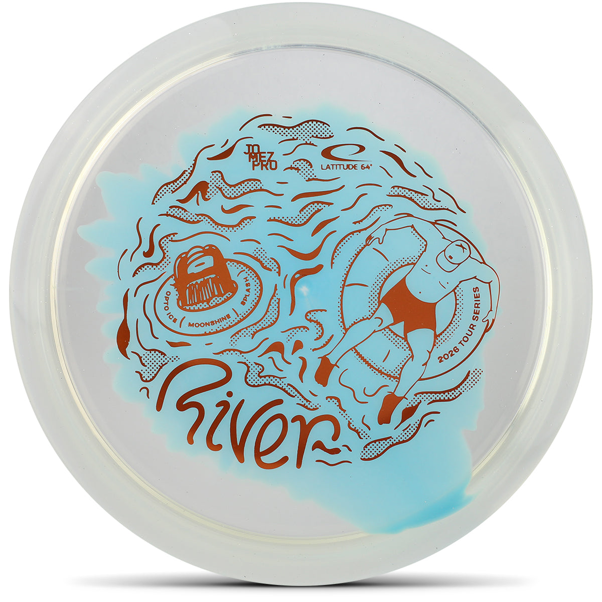 Opto-Ice Moonshine Splash River - DGPT 2026