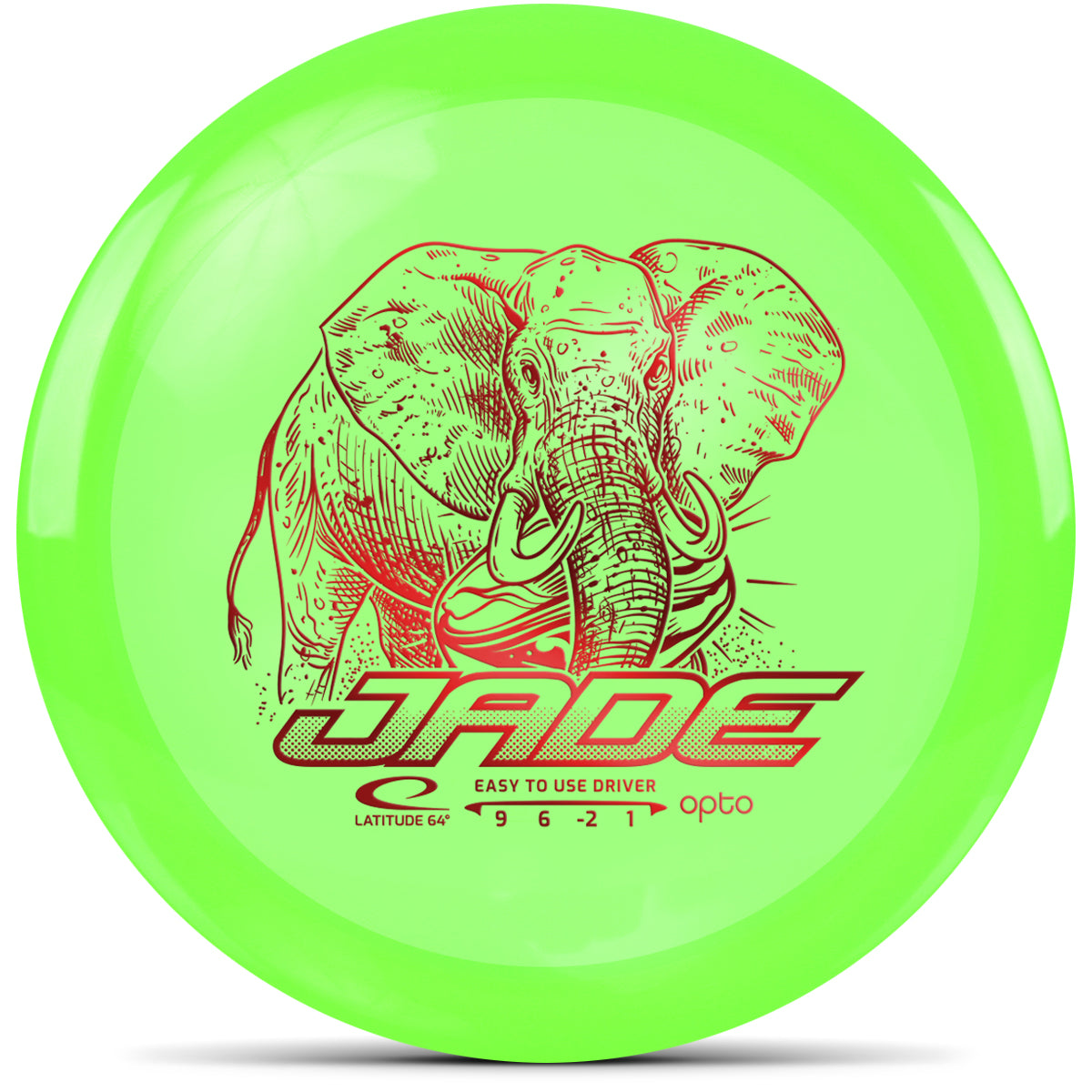 Latitude 64 Opto Jade | Easy-to-Throw Driver (9, 6, -2, 1