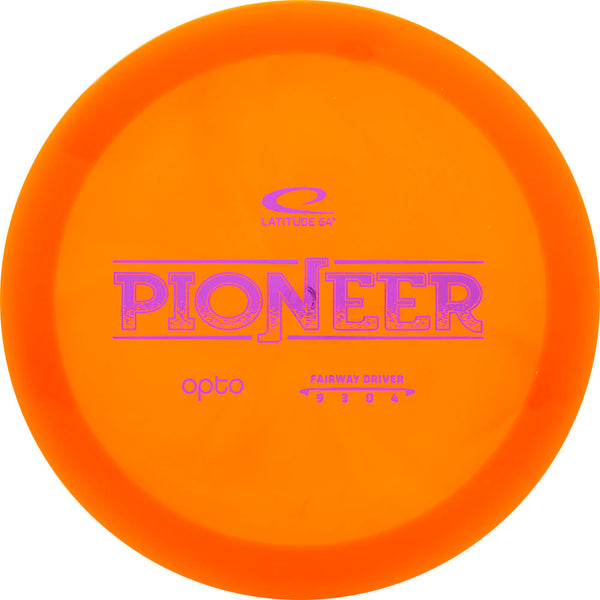Latitude 64 Opto Pioneer | Overstable Fairway Driver (9, 3, 0, 4)