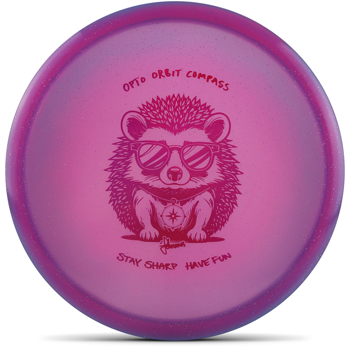 Opto Sparkle Compass - Johannes Edition