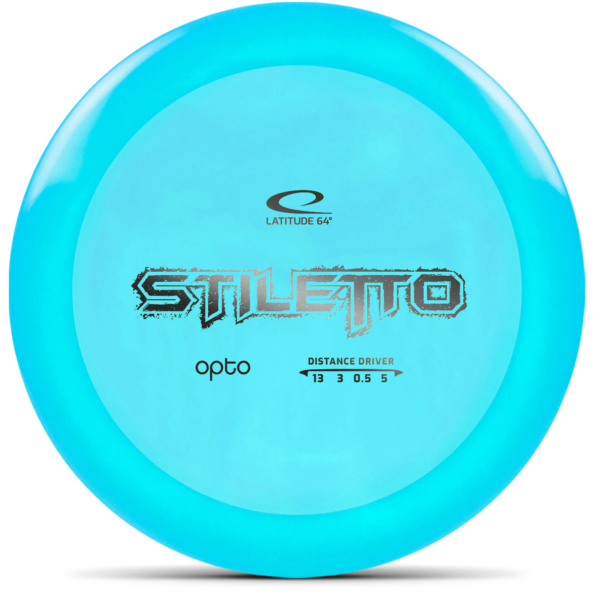 Latitude 64 Opto Stiletto | Extreme Overstable Driver (13, 3, 0.5