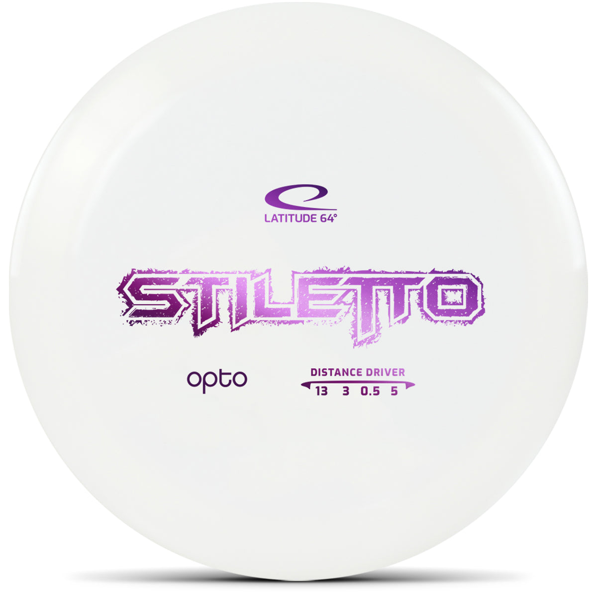 Latitude 64 Opto Stiletto | Extreme Overstable Driver (13, 3, 0.5
