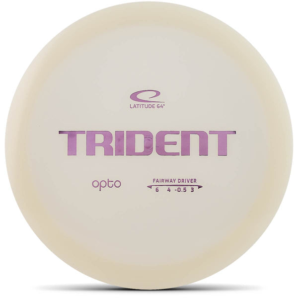 Latitude 64 Opto Trident | Overstable Hybrid Driver (6, 4, -0.5, 3)