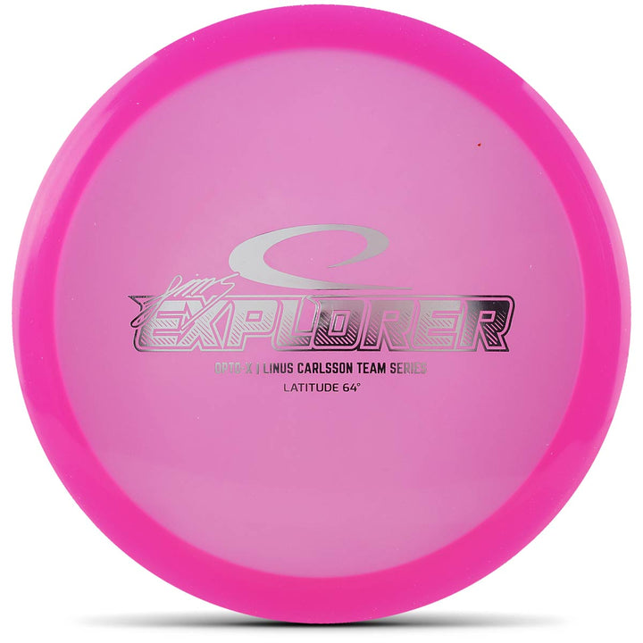 Opto-X Explorer - Linus Carlsson Team Series 2025