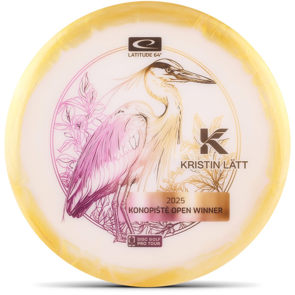 Opto-X Orbit Explorer - Kristin Lätt 2025 Konopiště Open Champion