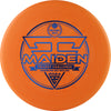 White/Orange