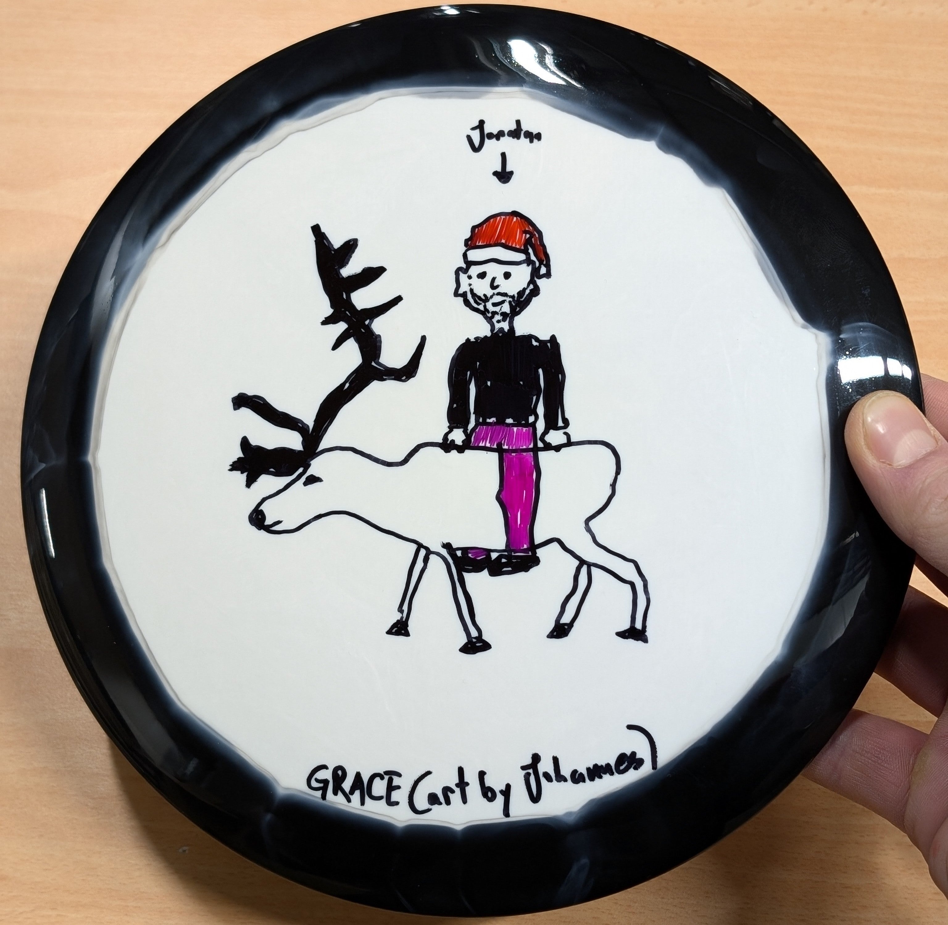 Christmas Doodling Disc(s)