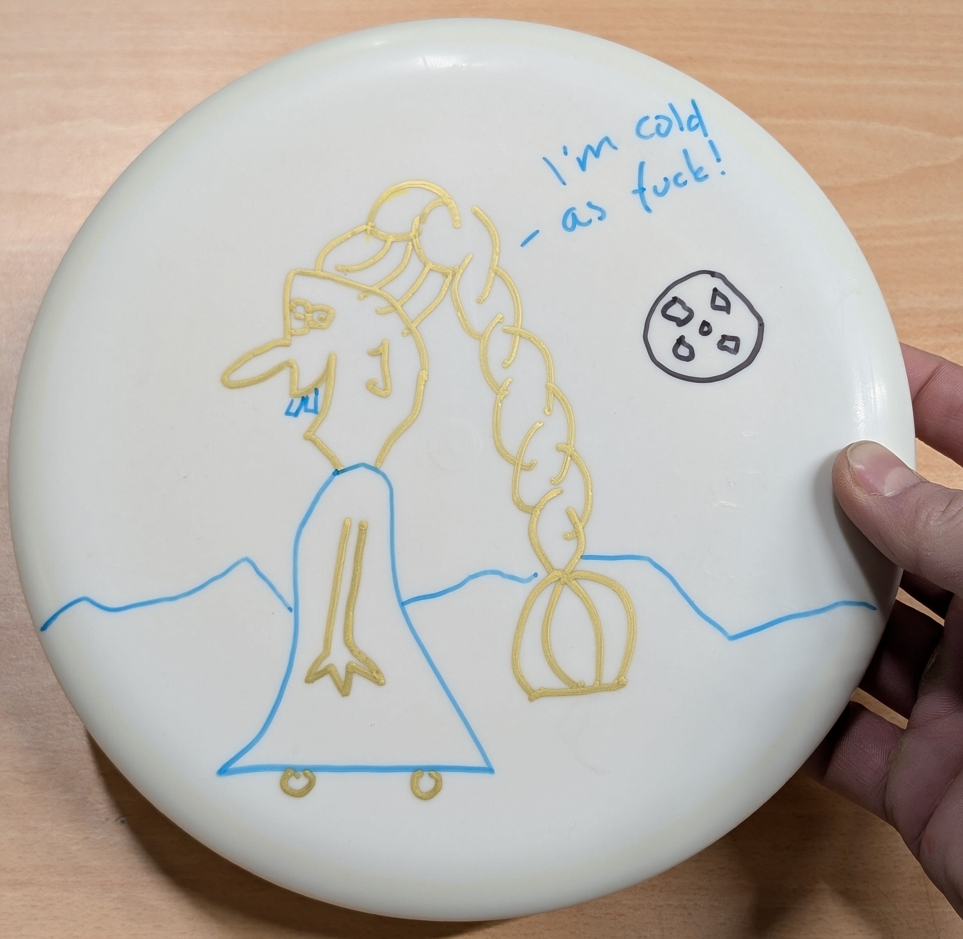 Christmas Doodling Disc(s)