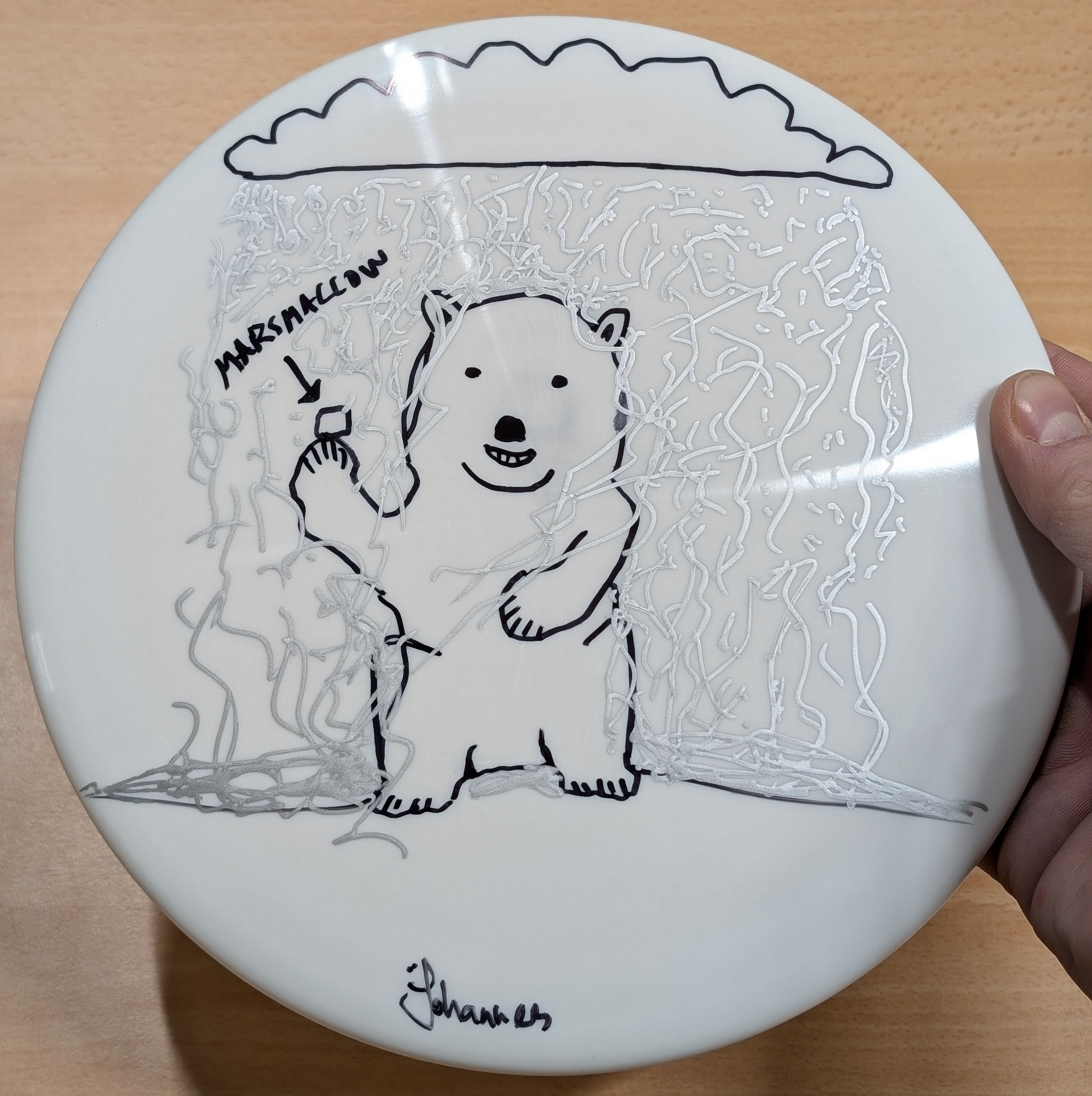 Christmas Doodling Disc(s)