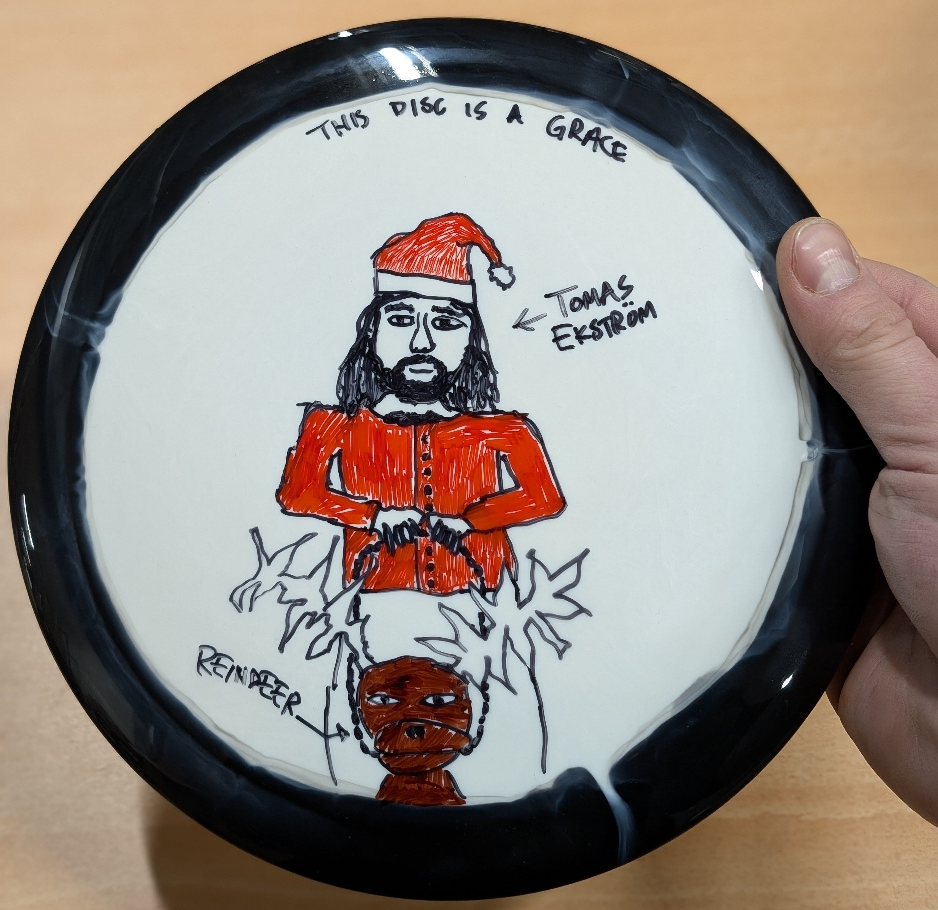 Christmas Doodling Disc(s)