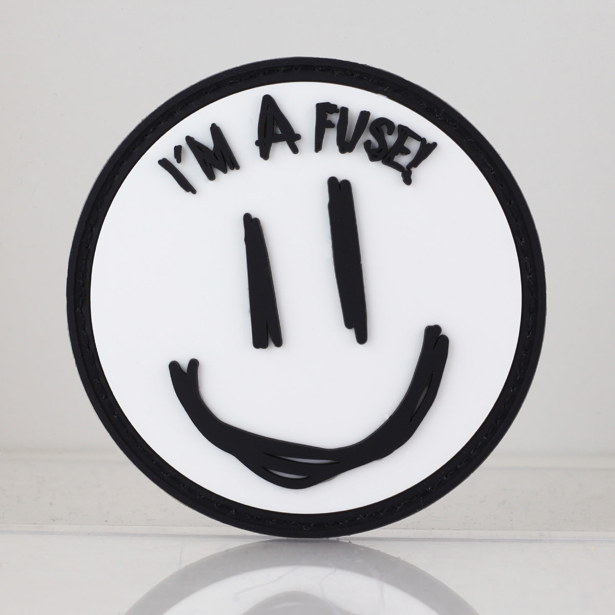 Golf PVC Patch - I'm a Fuse Disc