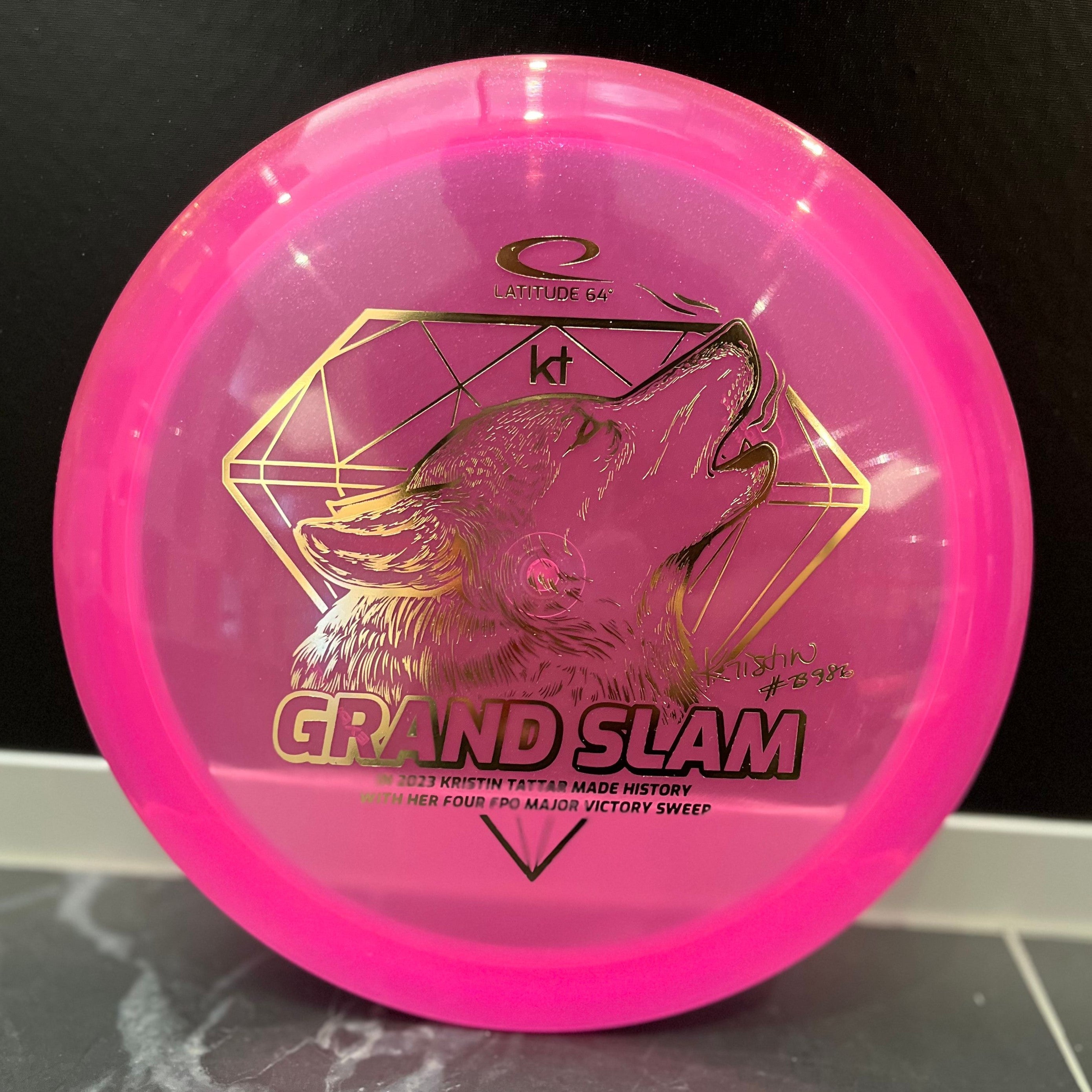 Opto-Ice Glimmer Explorer - Kristin Tattar Grand Slam Edition LESS GLIMMER