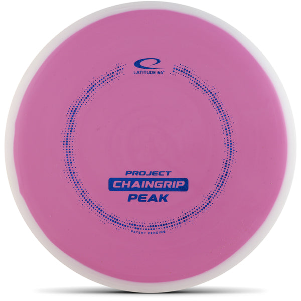 Latitude 64 Project ChainGrip Peak Prototype | Disc Golf Putter