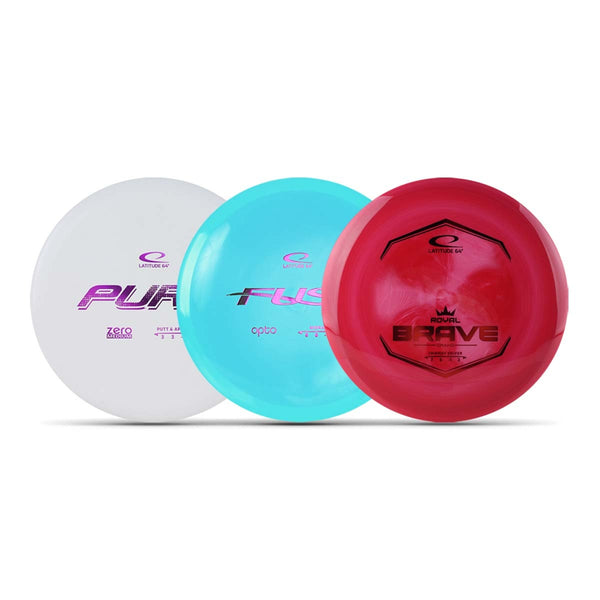3-Disc Set – Pro Selection