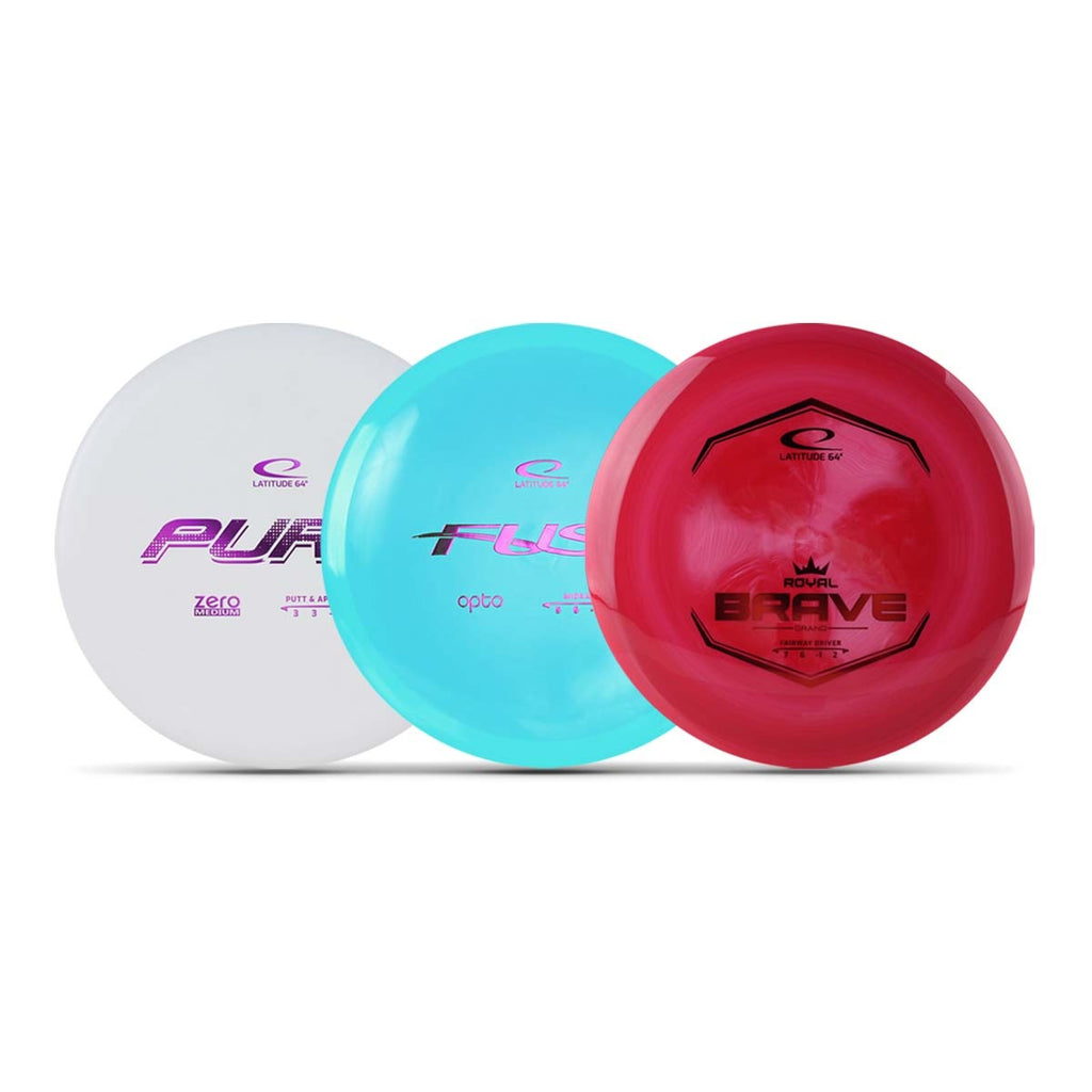 Latitude 64 Pro Selection | Premium 3-Disc Set (Brave, Fuse, Pure
