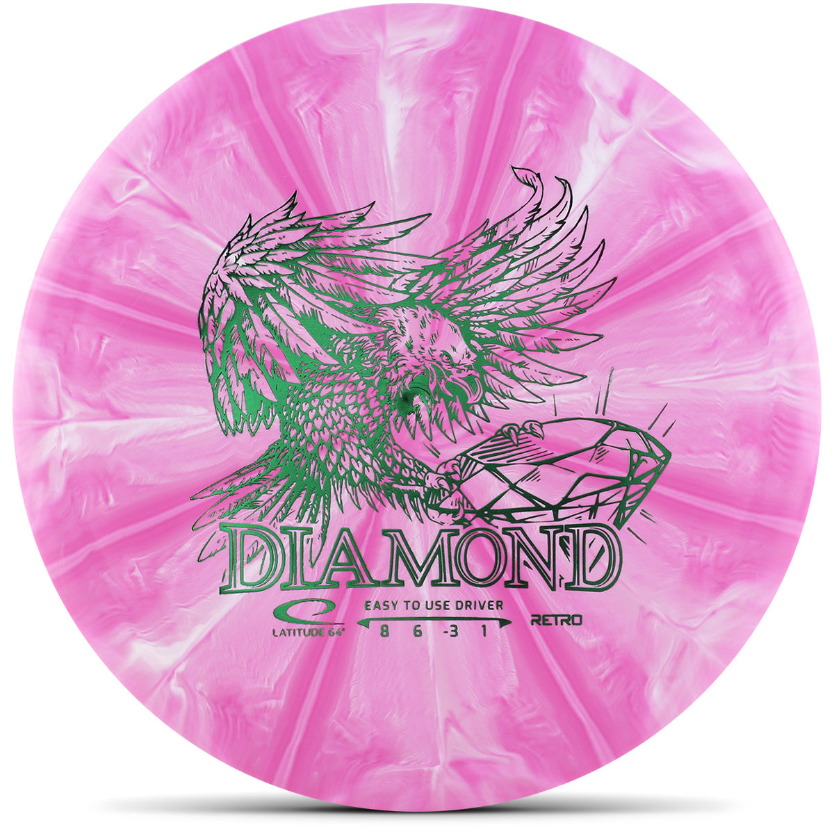 Retro Burst Diamond