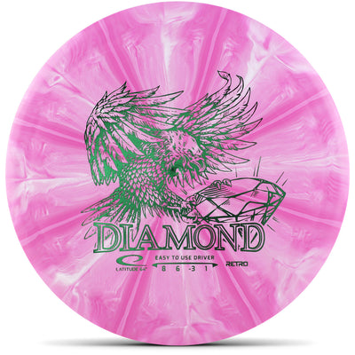 Retro Burst Diamond