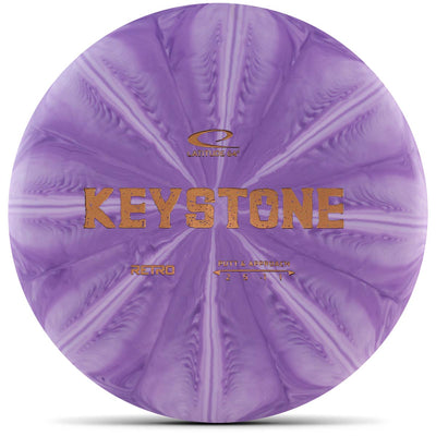 Retro Burst Keystone