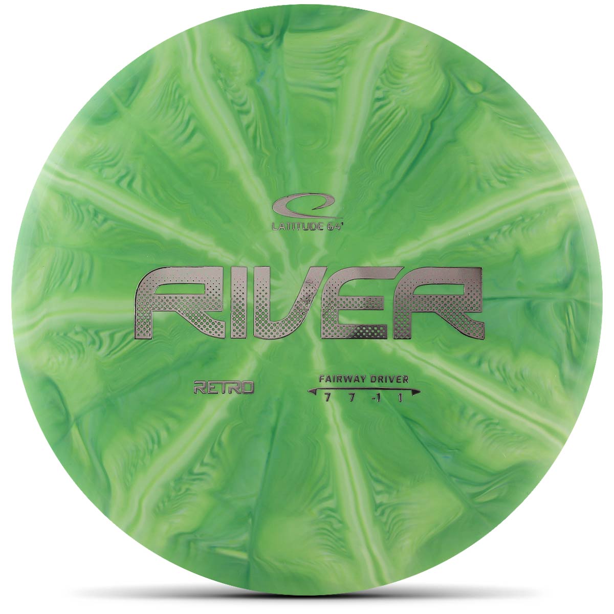 Retro Burst River