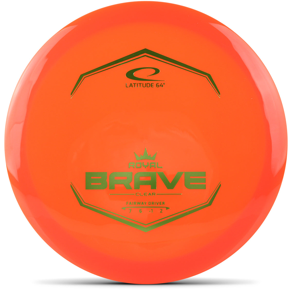 Latitude 64 Royal Clear Brave | Fairway Driver (7, 6, -1, 2)