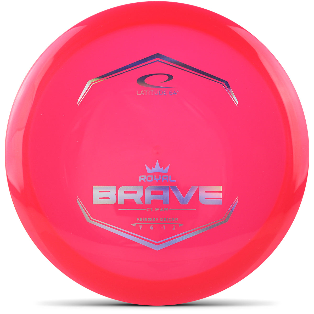 Latitude 64 Royal Clear Brave | Fairway Driver (7, 6, -1, 2)